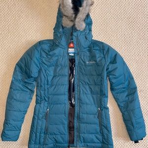 COLUMBIA OMNI-HEAT JACKET XS